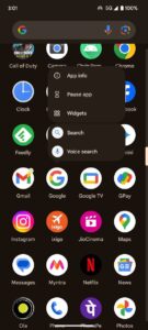 Google-app-info