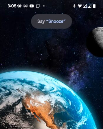Google-pixel-say-snooze-pop-up